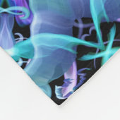 Couverture Polaire Flocon de neige de Noël, motif sans soudure, multi (Coin)