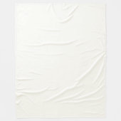 Couverture Polaire Flocons de Noël Blancs Bourgogne (Dos)