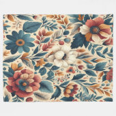 Couverture Polaire Flora Warms (Devant (Horizontal))