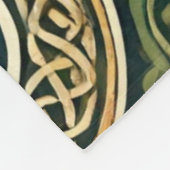 Couverture Polaire Floraison celtique (Coin)