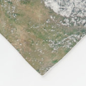 Couverture Polaire Floraison De Phytoplancton Bleu En Mer Noire (Coin)