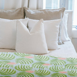 Couverture Polaire Floraison méditerranéenne