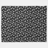 Couverture Polaire Floral (Devant (Horizontal))