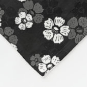 Couverture Polaire Floral (Coin)