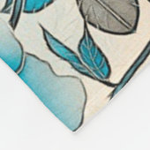 Couverture Polaire Floral (Coin)