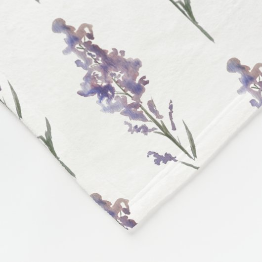 Couverture Polaire Floral (Coin)