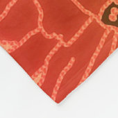 Couverture Polaire Floral (Coin)