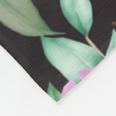 Couverture Polaire Floral (Coin)