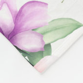 Couverture Polaire Floral (Coin)