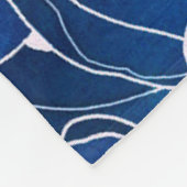 Couverture Polaire Floral (Coin)