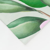 Couverture Polaire Floral (Coin)