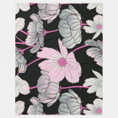 Couverture Polaire Floral (Devant)