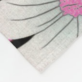 Couverture Polaire Floral (Coin)