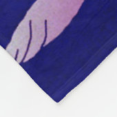 Couverture Polaire Floral (Coin)