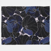 Couverture Polaire Floral (Devant (Horizontal))