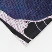 Couverture Polaire Floral (Coin)