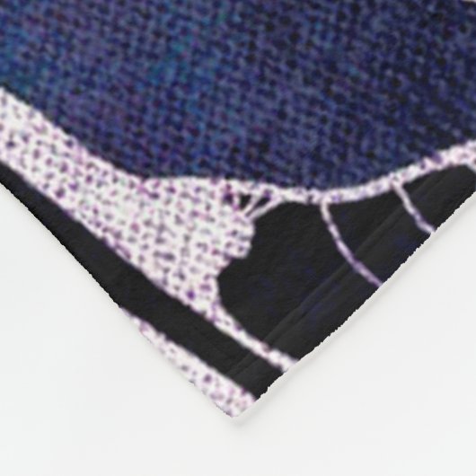 Couverture Polaire Floral (Coin)