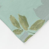 Couverture Polaire Floral (Coin)