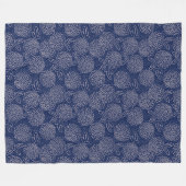 Couverture Polaire floral (Devant (Horizontal))