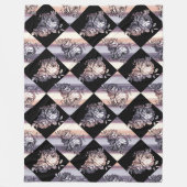 Couverture Polaire Floral (Devant)
