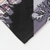 Couverture Polaire Floral (Coin)