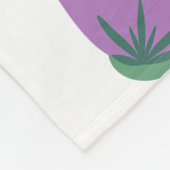 Couverture Polaire Floral (Coin)