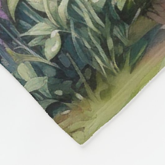 Couverture Polaire Floral Arch Landscape (Coin)