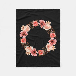Couverture Polaire Floral Christian Aucune Arme Formée Contre Vous Bi