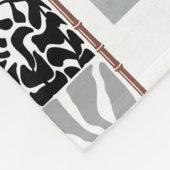 Couverture Polaire FLoral Cloak Owl Fleece Blanket bébé (Coin)