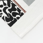 Couverture Polaire FLoral Cloak Owl Fleece Blanket bébé (Coin)