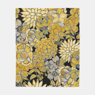 Couverture Polaire Floral Ethnique : Texture Créative De Paisley.