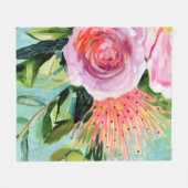 Couverture Polaire Floral I (Devant (Horizontal))