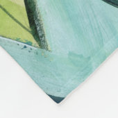 Couverture Polaire Floral I (Coin)