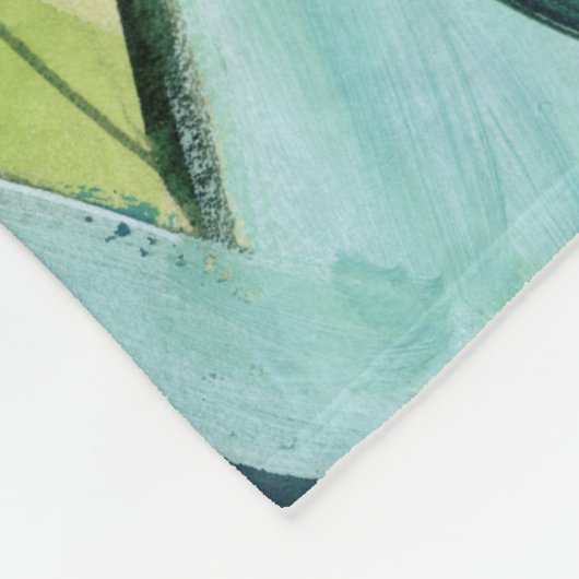 Couverture Polaire Floral I (Coin)