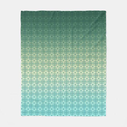 Couverture Polaire Floral ornament (Devant)