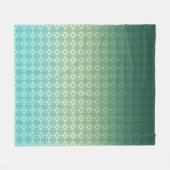 Couverture Polaire Floral ornament (Devant (Horizontal))