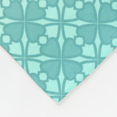 Couverture Polaire Floral ornament (Coin)
