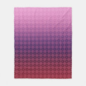 Couverture Polaire Floral ornament (Devant)