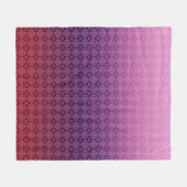 Couverture Polaire Floral ornament (Devant (Horizontal))