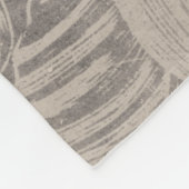 Couverture Polaire Floral vieilli (Coin)