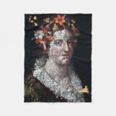 Couverture Polaire Flore, Arcimboldo (Devant)