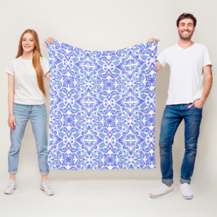 Couverture Polaire Flore de Wedgewood