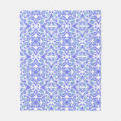 Couverture Polaire Flore de Wedgewood (Devant)