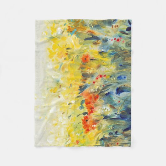 Couverture Polaire Flore Sway II (Devant)