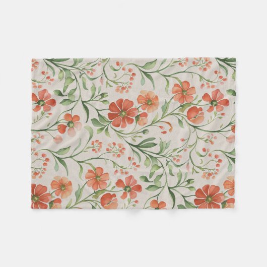 Couverture Polaire Flores 3 (Devant (Horizontal))