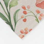 Couverture Polaire Flores 3 (Coin)