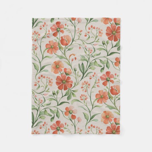 Couverture Polaire Flores 3 (Devant)