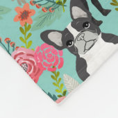 Couverture Polaire Flores de Bulldog en France (Coin)