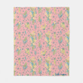 Couverture Polaire Flores de Cereza (Devant)