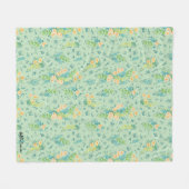 Couverture Polaire "Flores del campo" (Devant (Horizontal))
